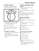 Preview for 11 page of Miele Novotronic T 1565 C Operation Manual