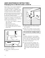 Preview for 14 page of Miele Novotronic T 1565 C Operation Manual