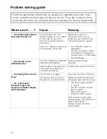 Preview for 18 page of Miele Novotronic T 1565 C Operation Manual