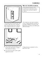 Preview for 23 page of Miele Novotronic T 1565 C Operation Manual