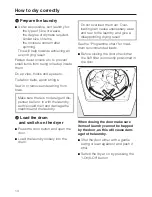 Preview for 14 page of Miele Novotronic T 220 Operating Instructions Manual