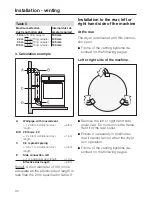 Preview for 30 page of Miele Novotronic T 220 Operating Instructions Manual