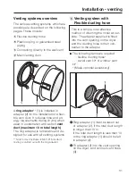 Preview for 31 page of Miele Novotronic T 220 Operating Instructions Manual