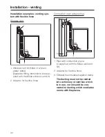 Preview for 32 page of Miele Novotronic T 220 Operating Instructions Manual