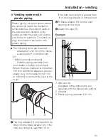 Preview for 33 page of Miele Novotronic T 220 Operating Instructions Manual