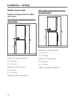 Preview for 36 page of Miele Novotronic T 220 Operating Instructions Manual