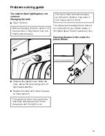 Preview for 19 page of Miele Novotronic T 510 Operating Instructions Manual