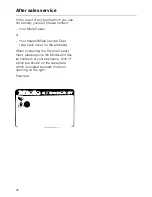 Preview for 20 page of Miele Novotronic T 510 Operating Instructions Manual