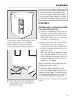 Preview for 23 page of Miele Novotronic T 510 Operating Instructions Manual