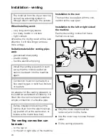 Preview for 24 page of Miele Novotronic T 510 Operating Instructions Manual