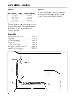 Preview for 26 page of Miele Novotronic T 510 Operating Instructions Manual