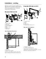 Preview for 28 page of Miele Novotronic T 510 Operating Instructions Manual