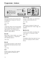 Preview for 10 page of Miele Novotronic T 560 C Operating Instructions Manual