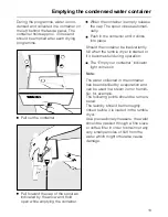 Preview for 13 page of Miele Novotronic T 560 C Operating Instructions Manual