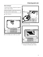 Preview for 15 page of Miele Novotronic T 560 C Operating Instructions Manual