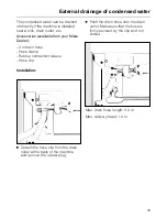 Preview for 23 page of Miele Novotronic T 560 C Operating Instructions Manual