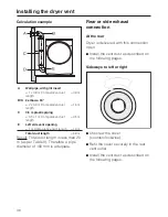 Preview for 36 page of Miele NOVOTRONIC T 7634 Operating Instructions Manual