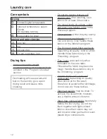 Preview for 12 page of Miele NOVOTRONIC T 7644 C Operating Instructions Manual