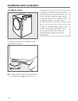 Preview for 38 page of Miele NOVOTRONIC T 7644 C Operating Instructions Manual