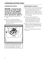 Preview for 8 page of Miele Novotronic T1 570 C Operation Manual