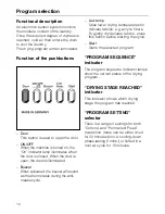 Preview for 10 page of Miele Novotronic T1 570 C Operation Manual