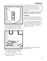 Предварительный просмотр 23 страницы Miele Novotronic T1 570 C Operation Manual