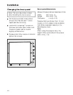 Предварительный просмотр 24 страницы Miele Novotronic T1 570 C Operation Manual