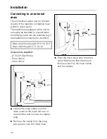 Предварительный просмотр 26 страницы Miele Novotronic T1 570 C Operation Manual