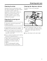 Предварительный просмотр 31 страницы Miele NOVOTRONIC W 1612 Operating Instructions Manual