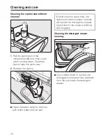 Предварительный просмотр 32 страницы Miele NOVOTRONIC W 1612 Operating Instructions Manual