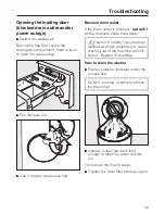 Предварительный просмотр 39 страницы Miele NOVOTRONIC W 1612 Operating Instructions Manual