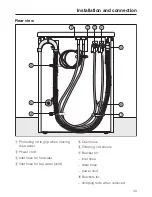 Предварительный просмотр 43 страницы Miele NOVOTRONIC W 1612 Operating Instructions Manual