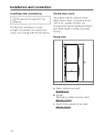 Предварительный просмотр 48 страницы Miele NOVOTRONIC W 1612 Operating Instructions Manual