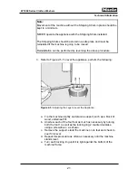 Preview for 21 page of Miele NOVOTRONIC W 1903 User Manual