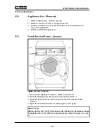 Preview for 36 page of Miele NOVOTRONIC W 1903 User Manual