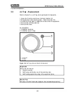 Preview for 38 page of Miele NOVOTRONIC W 1903 User Manual