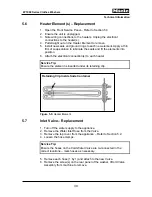 Preview for 39 page of Miele NOVOTRONIC W 1903 User Manual