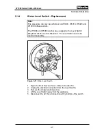 Preview for 47 page of Miele NOVOTRONIC W 1903 User Manual