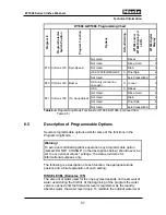 Preview for 57 page of Miele NOVOTRONIC W 1903 User Manual