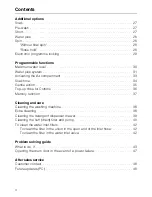 Preview for 4 page of Miele Novotronic W 844 Operating Instructions Manual