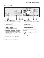 Preview for 7 page of Miele Novotronic W 844 Operating Instructions Manual