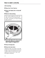 Preview for 16 page of Miele Novotronic W 844 Operating Instructions Manual