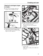 Preview for 39 page of Miele Novotronic W 844 Operating Instructions Manual