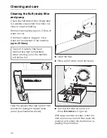 Preview for 40 page of Miele Novotronic W 844 Operating Instructions Manual