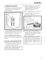 Preview for 51 page of Miele Novotronic W 844 Operating Instructions Manual