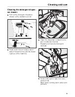 Preview for 39 page of Miele Novotronic W 844 Operating Manual