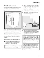 Preview for 51 page of Miele Novotronic W 844 Operating Manual