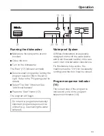 Preview for 33 page of Miele Novotronic Operating Instructions Manual