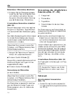 Preview for 14 page of Miele Olympus HS12 Operating Instructions Manual