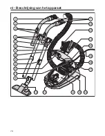 Preview for 70 page of Miele Olympus HS12 Operating Instructions Manual